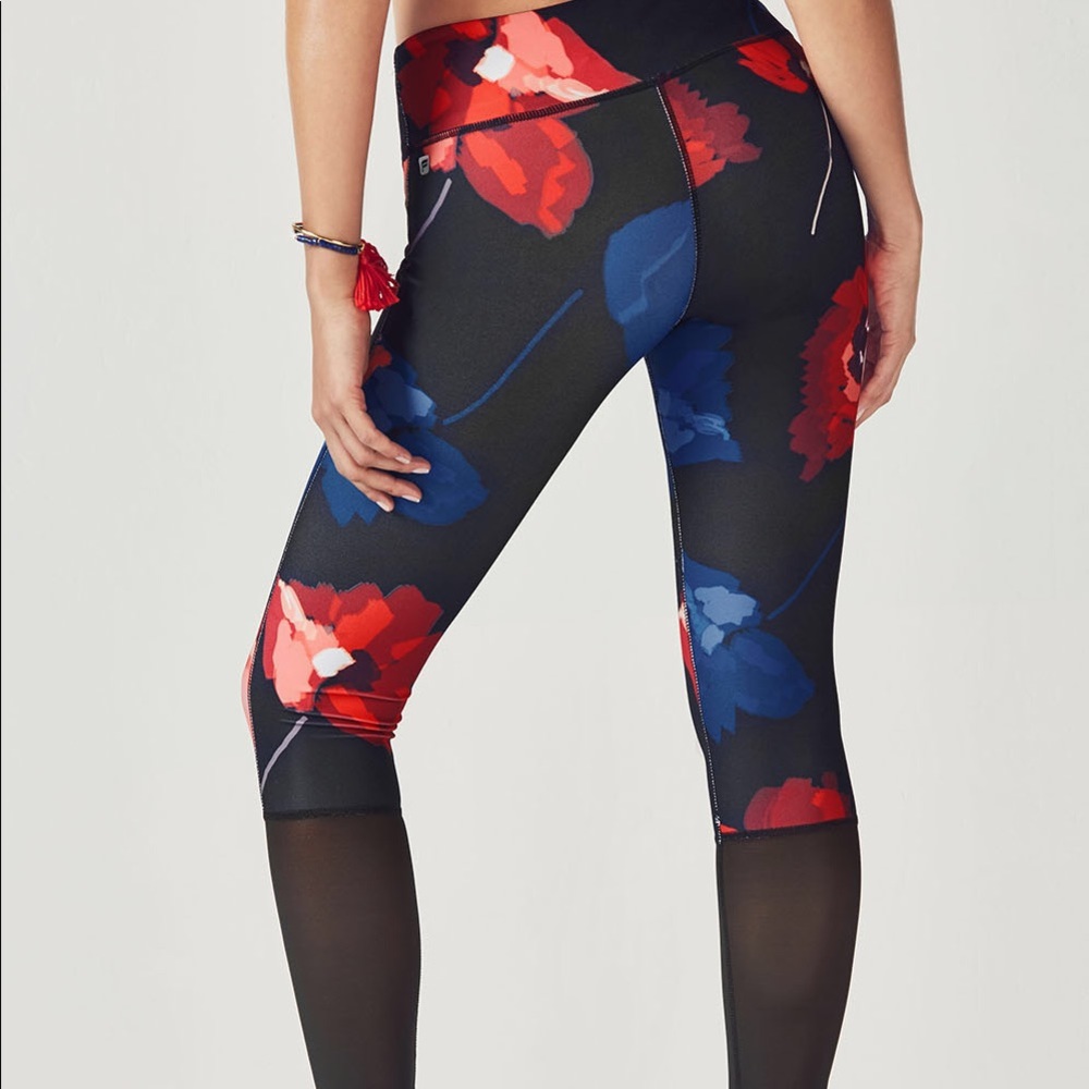 Fabletics Painted Poppy Leggings